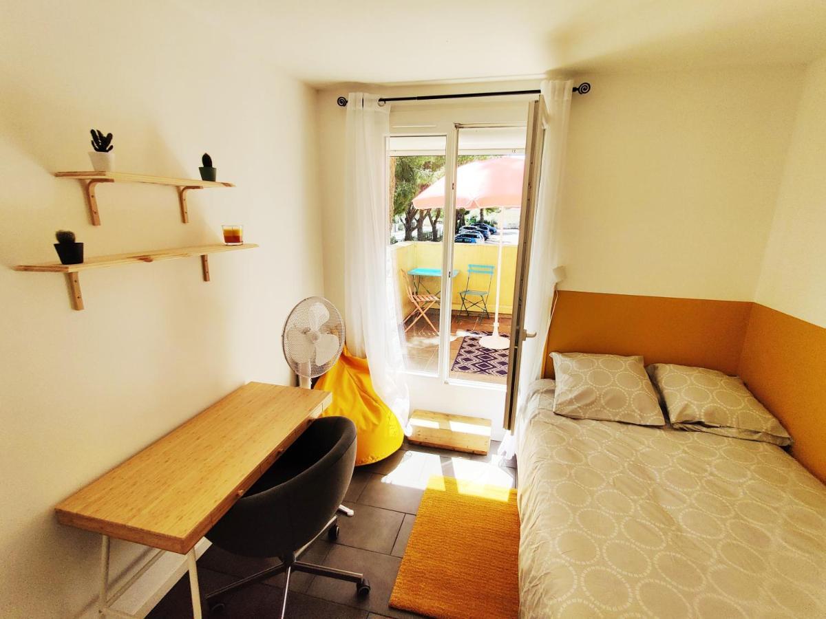 Suite 450 - T4 + 2 Terrasses + Parking Montpellier Extérieur photo