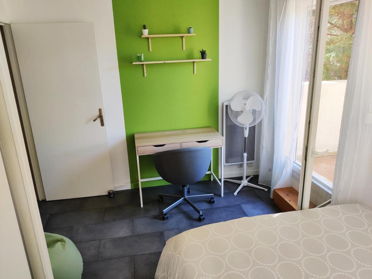 Suite 450 - T4 + 2 Terrasses + Parking Montpellier Extérieur photo