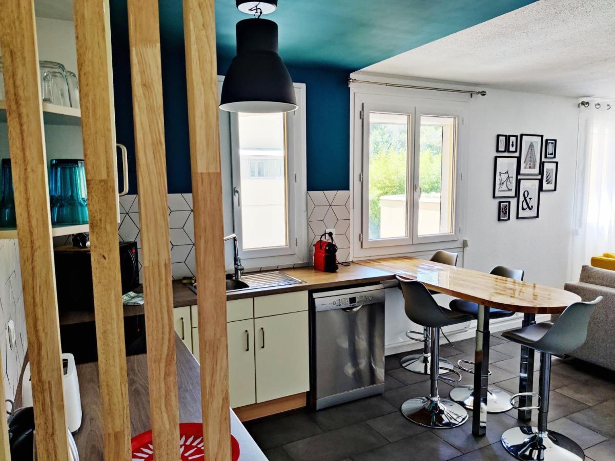 Suite 450 - T4 + 2 Terrasses + Parking Montpellier Extérieur photo