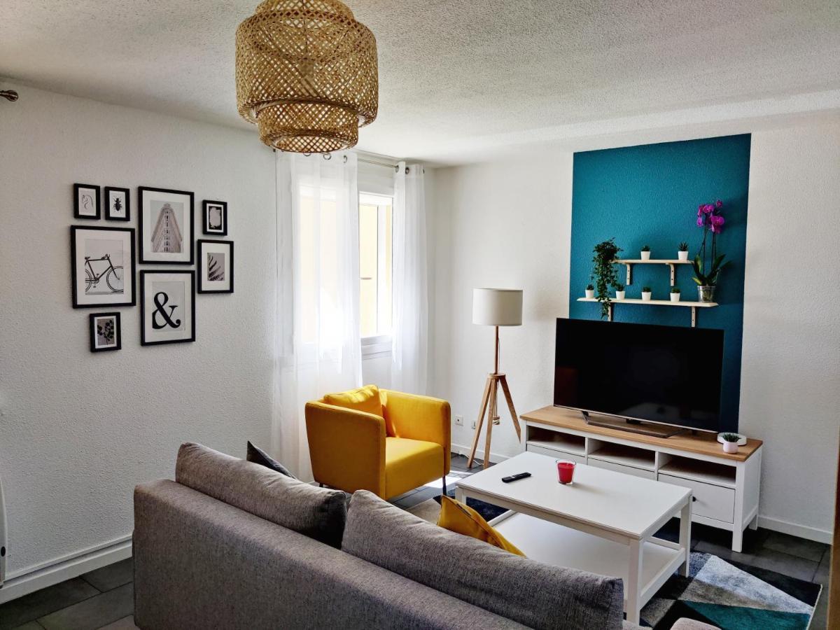 Suite 450 - T4 + 2 Terrasses + Parking Montpellier Extérieur photo