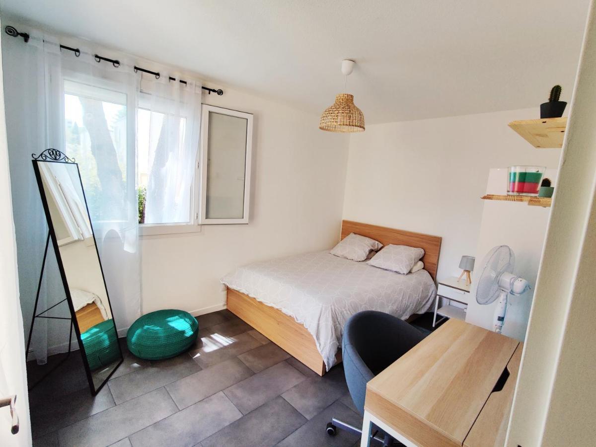 Suite 450 - T4 + 2 Terrasses + Parking Montpellier Extérieur photo