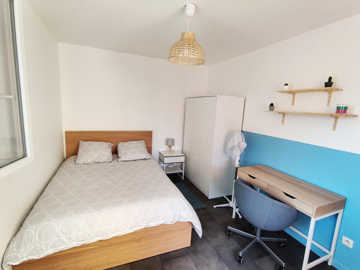 Suite 450 - T4 + 2 Terrasses + Parking Montpellier Extérieur photo