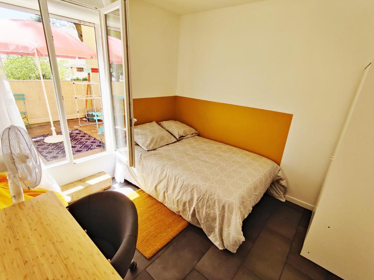Suite 450 - T4 + 2 Terrasses + Parking Montpellier Extérieur photo